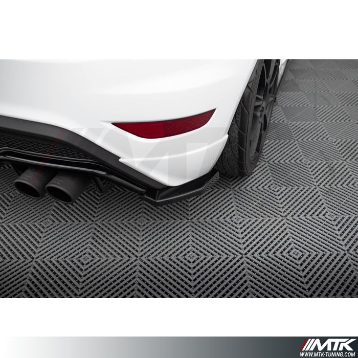 Lames latérales arrière Maxton V3 Ford Fiesta ST Mk7 Phase 2 2013-2017